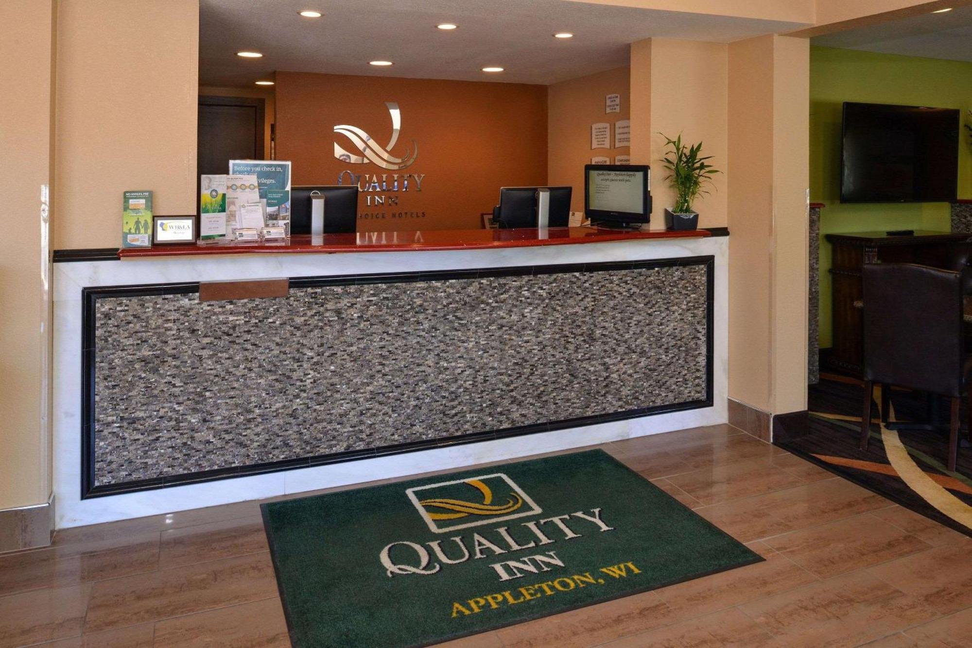 Quality Inn Appleton Eksteriør billede